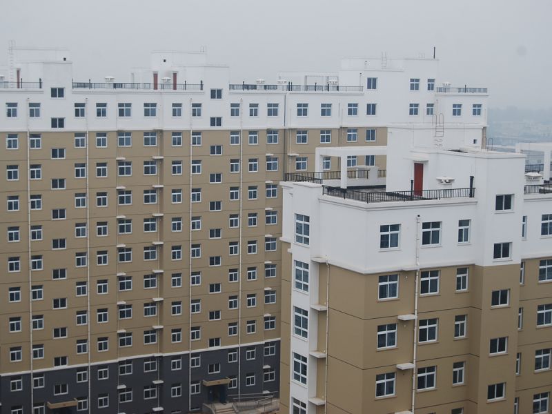 惠豐小區(qū)2011年省文明工地、省“結(jié)構(gòu)中州杯”工程