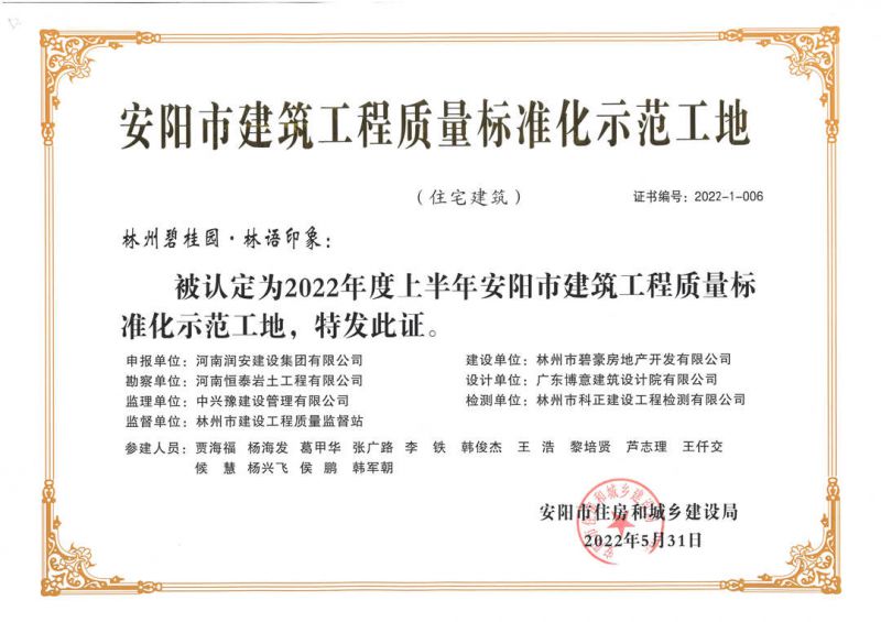 喜報(bào)丨集團(tuán)公司承建的碧桂園?林語(yǔ)印象、楓林臺(tái)等多個(gè)項(xiàng)目紛紛獲獎(jiǎng) 