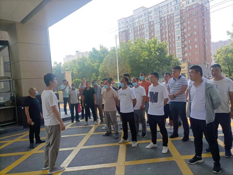 不斷學(xué)習(xí)，不斷超越丨集團(tuán)公司組織各項(xiàng)目經(jīng)理前往碧桂園·天璽項(xiàng)目觀摩學(xué)習(xí) 