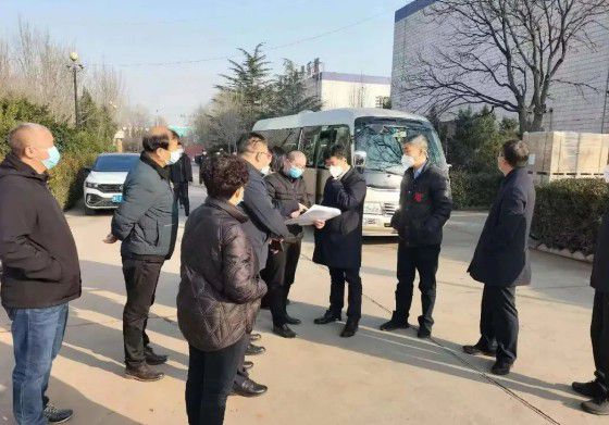 安陽市委副書記、市長高永深入集團(tuán)公司援建文峰區(qū)方艙隔離點(diǎn)改建項(xiàng)目實(shí)地調(diào)研